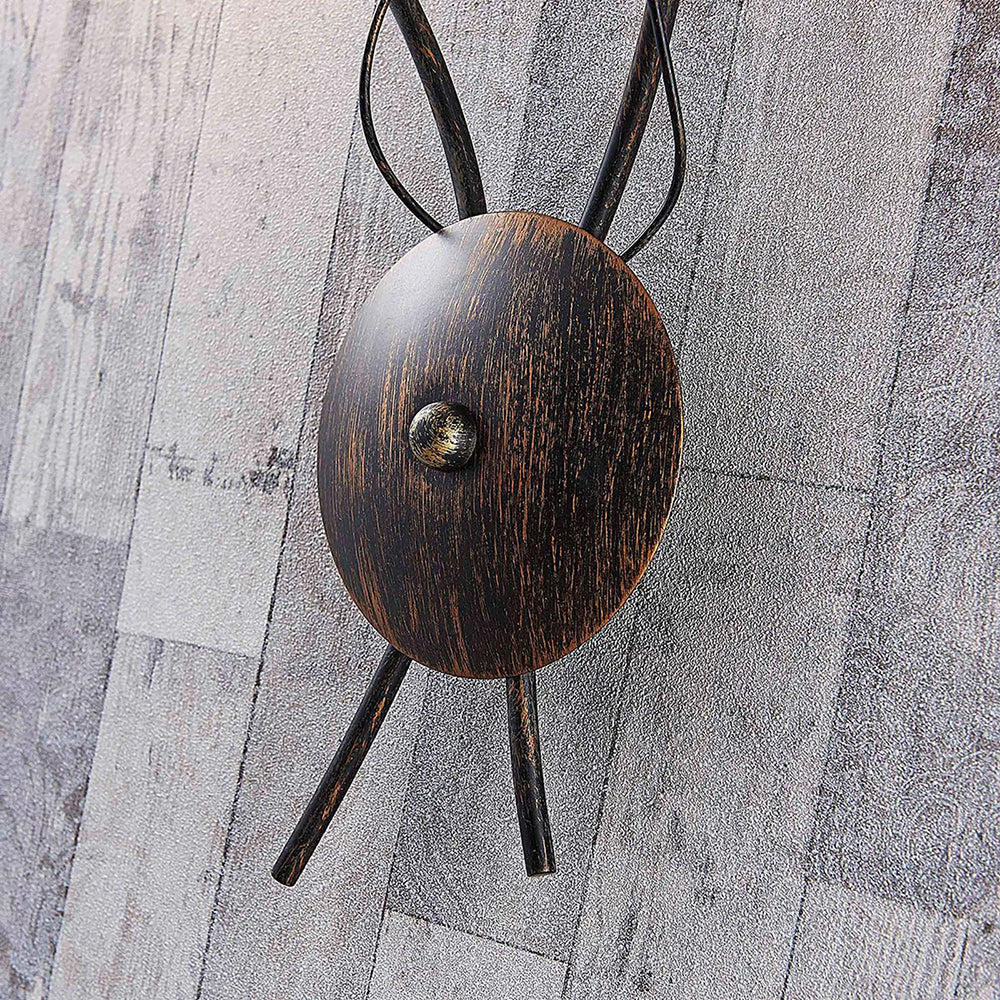 Alessio Zweig Wandleuchte, 2 Farben - Lumpaz