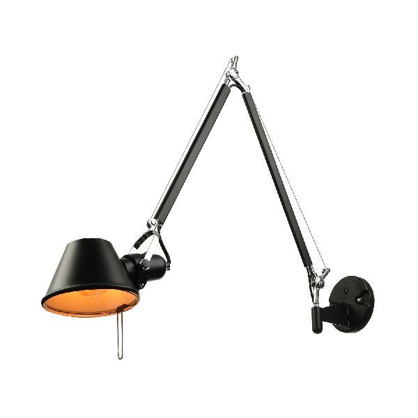 Brady Retro Verstellbare Retro-Wandleuchte, 2 Farben - Lumpaz