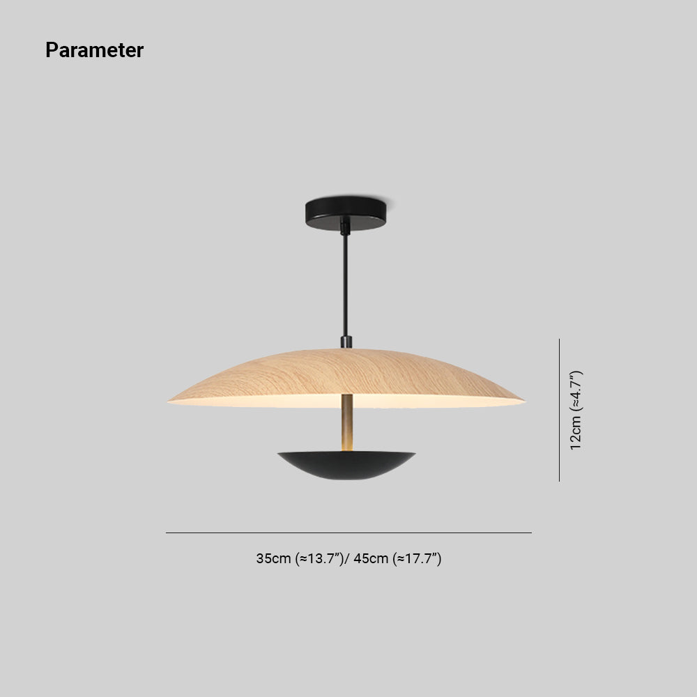 Carins Pendelleuchte 2 Farbe, ∅35/45cm - Lumpaz
