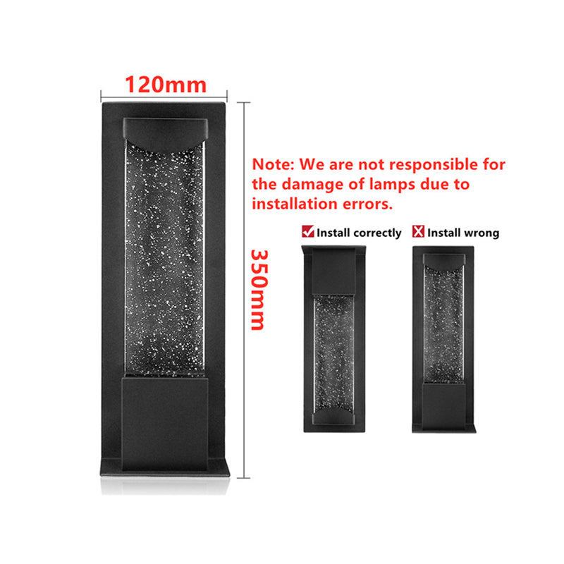 Orr Außenwandleuchte, Dauer-/Sensorleuchten - Lumpaz