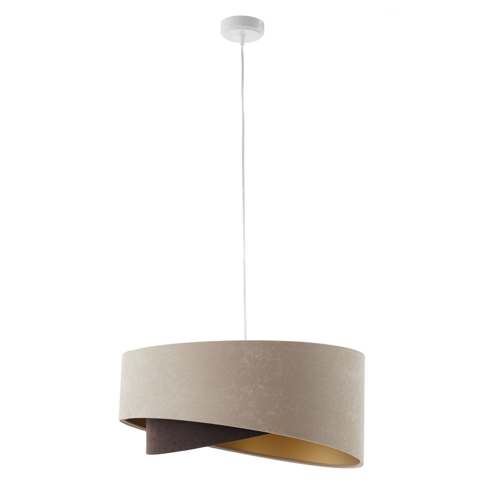 Renée Doppelschichtige Pendelleuchte, ∅50CM - Lumpaz