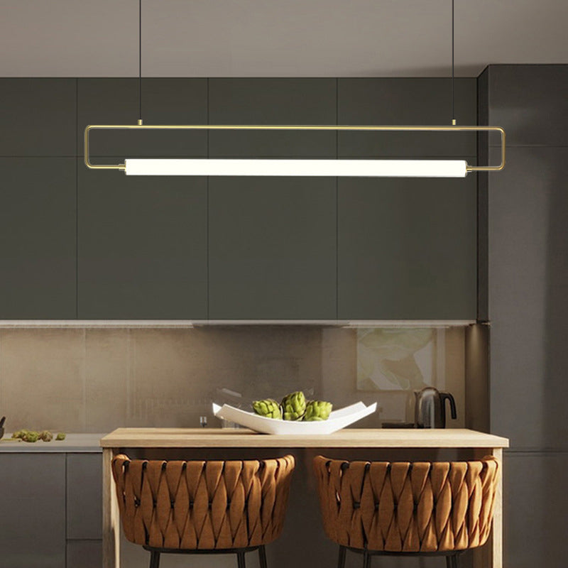 Edge Pendelleuchte, 2-farbig 100cm - Lumpaz