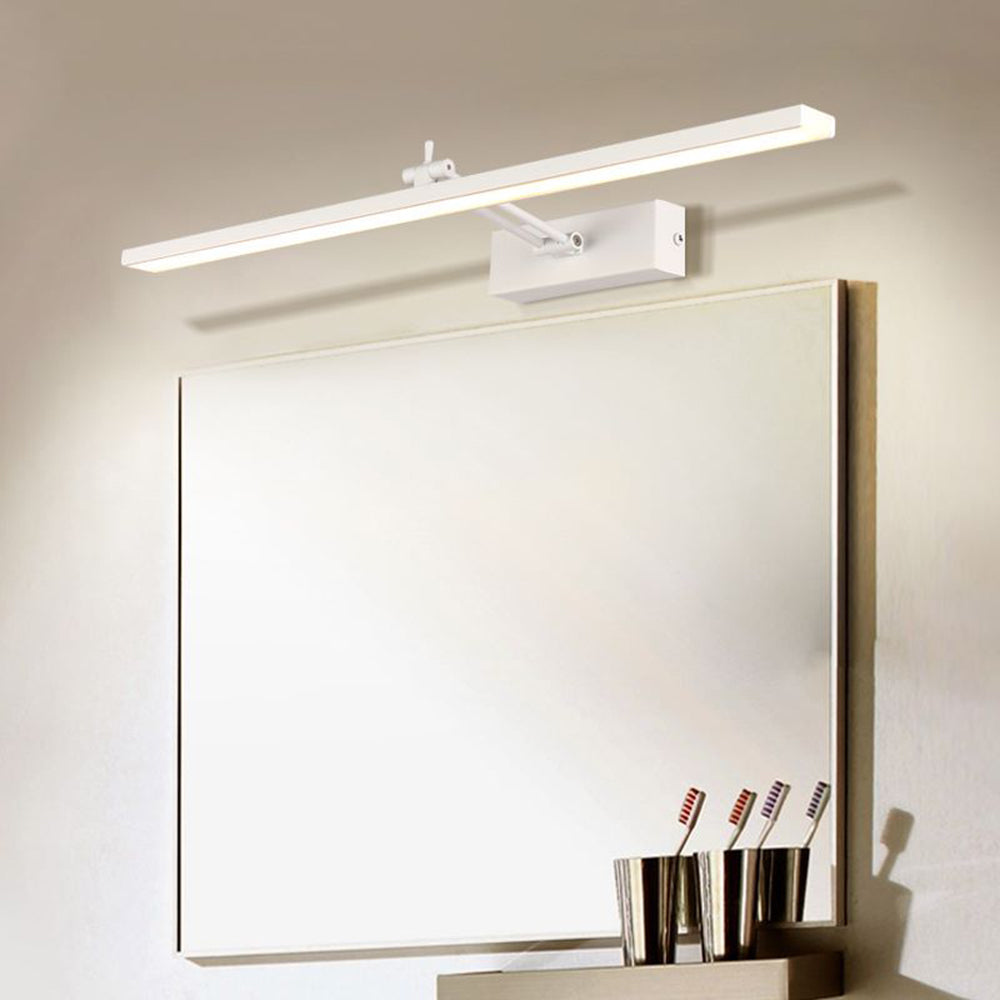 Edge Spiegelfront Waschtisch-Wandleuchte, 2 Farbe, L40/50/60/70CM - Lumpaz