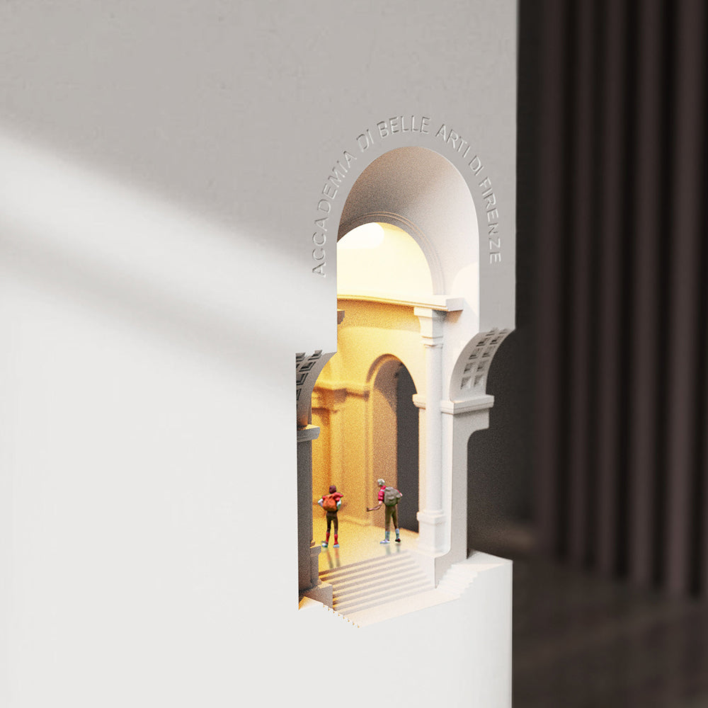 Félicie Eingebettet Wandlampe, 3 Stile - Lumpaz