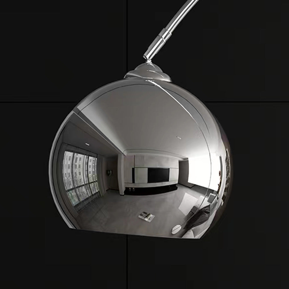 Salgado Angelrute Dimmbare Stehlampe, Chrom - Lumpaz