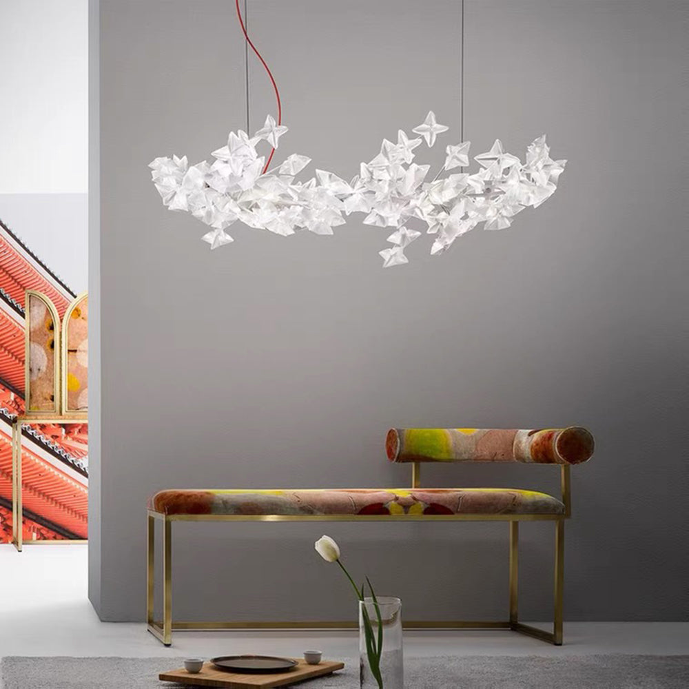Olivia Pendelleuchte L 72/105CM - Lumpaz