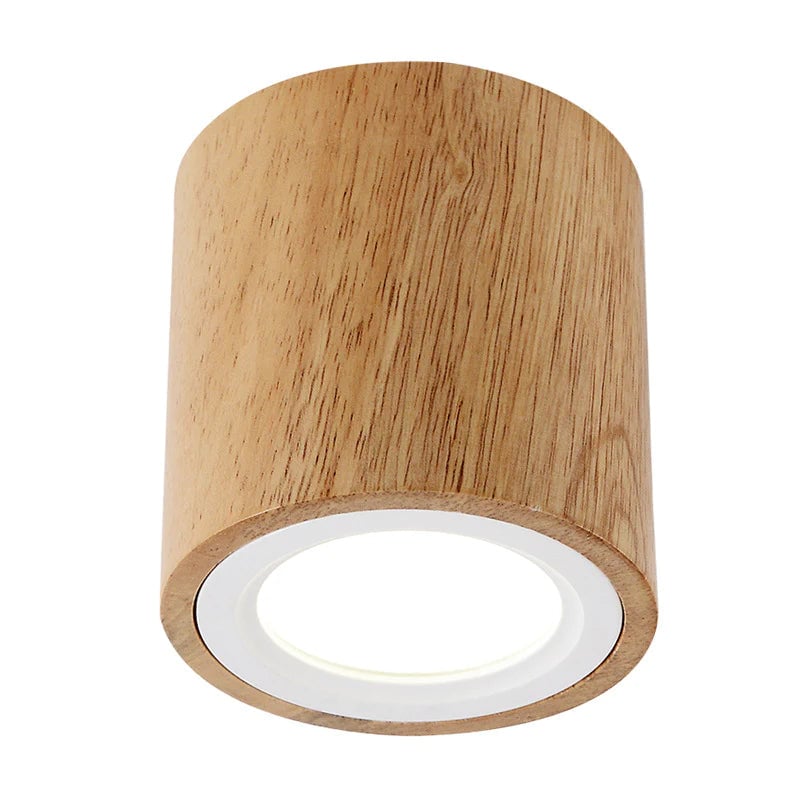 Ozawa Nordische Deckenleuchte Droplight aus Holz für Korridor, Balkon - Lumpaz