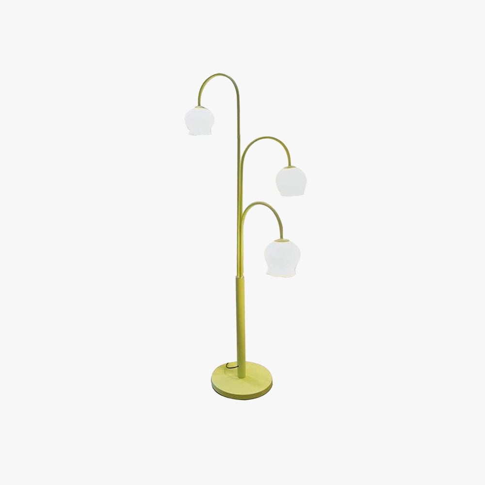Lily Stehlampe, Metall, 150CM Lang - Lumpaz