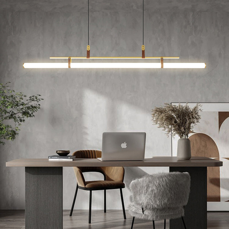 Edge Pendelleuchte 2 Farben, 80/115/150CM - Lumpaz