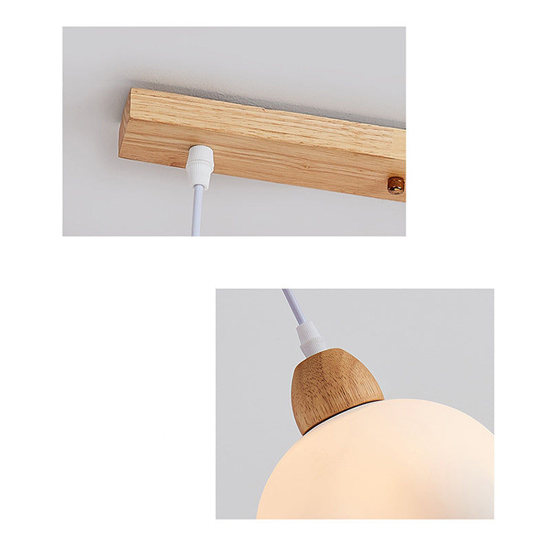 Ozawa Pendelleuchten-Cluster, 2 Stile - Lumpaz