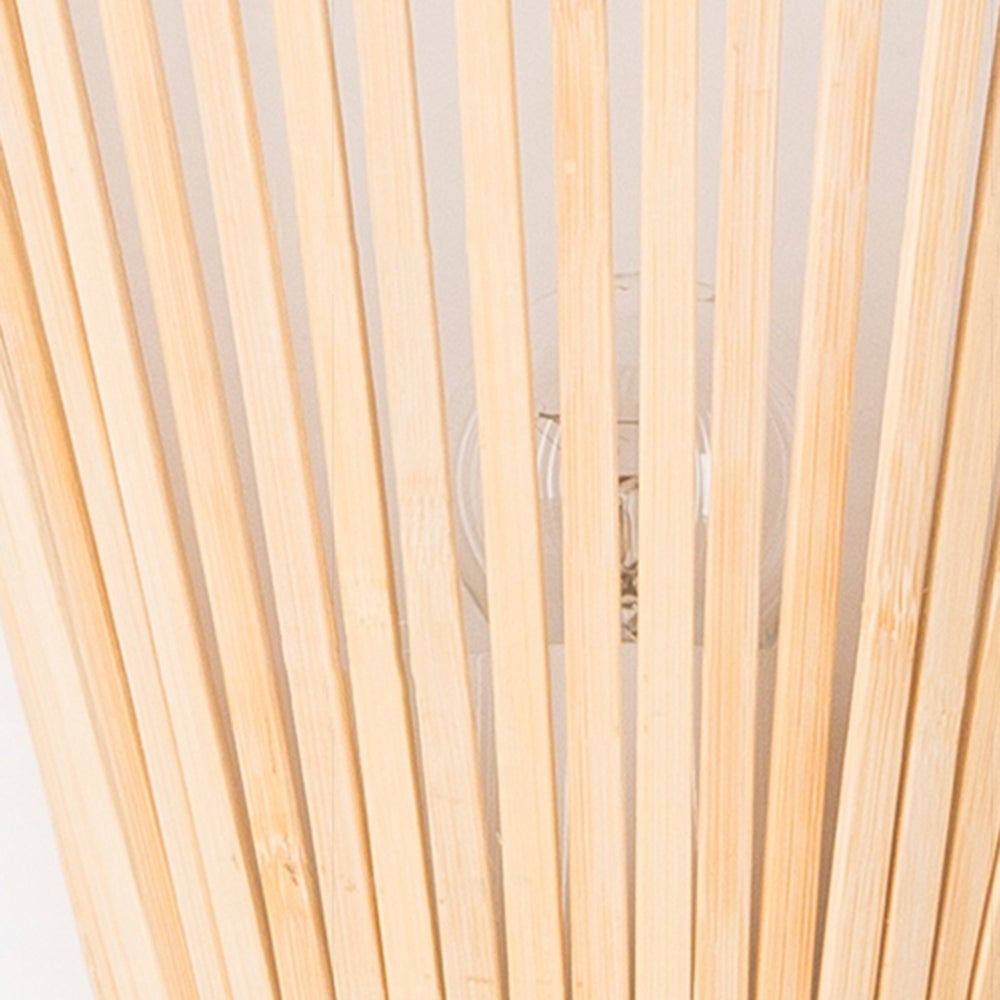 Muto Bamboo Weben Wandleuchte, 2 Stile - Lumpaz