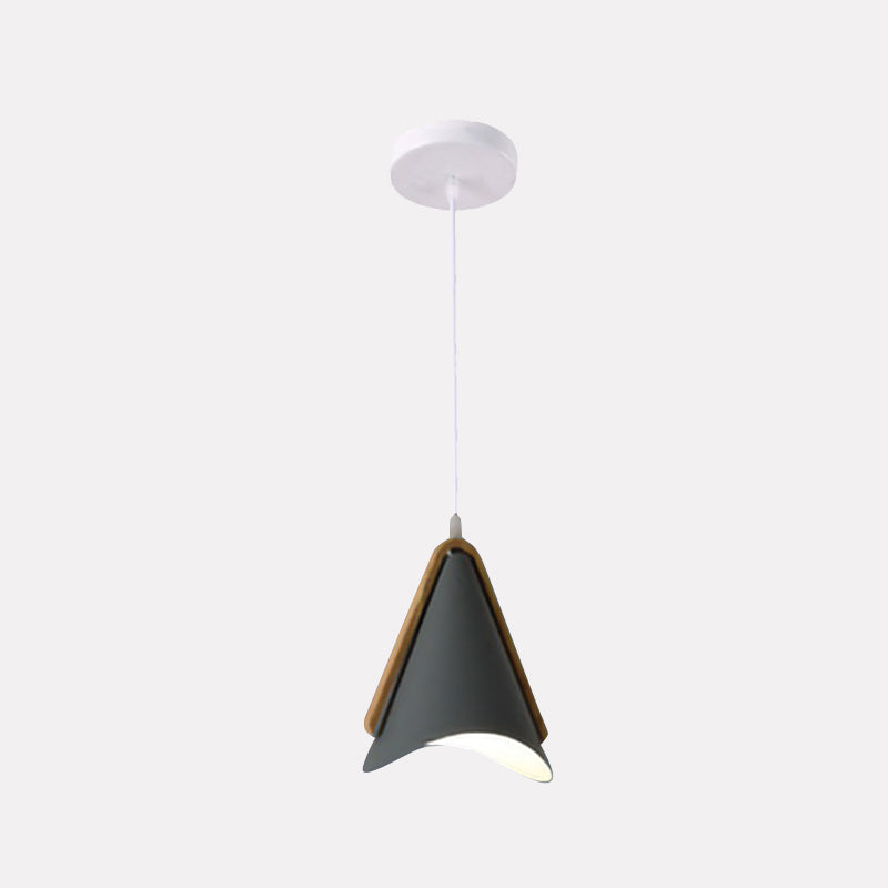 Morandi Cluster-Pendelleuchte 5 Farben, Holz&Metall - Lumpaz