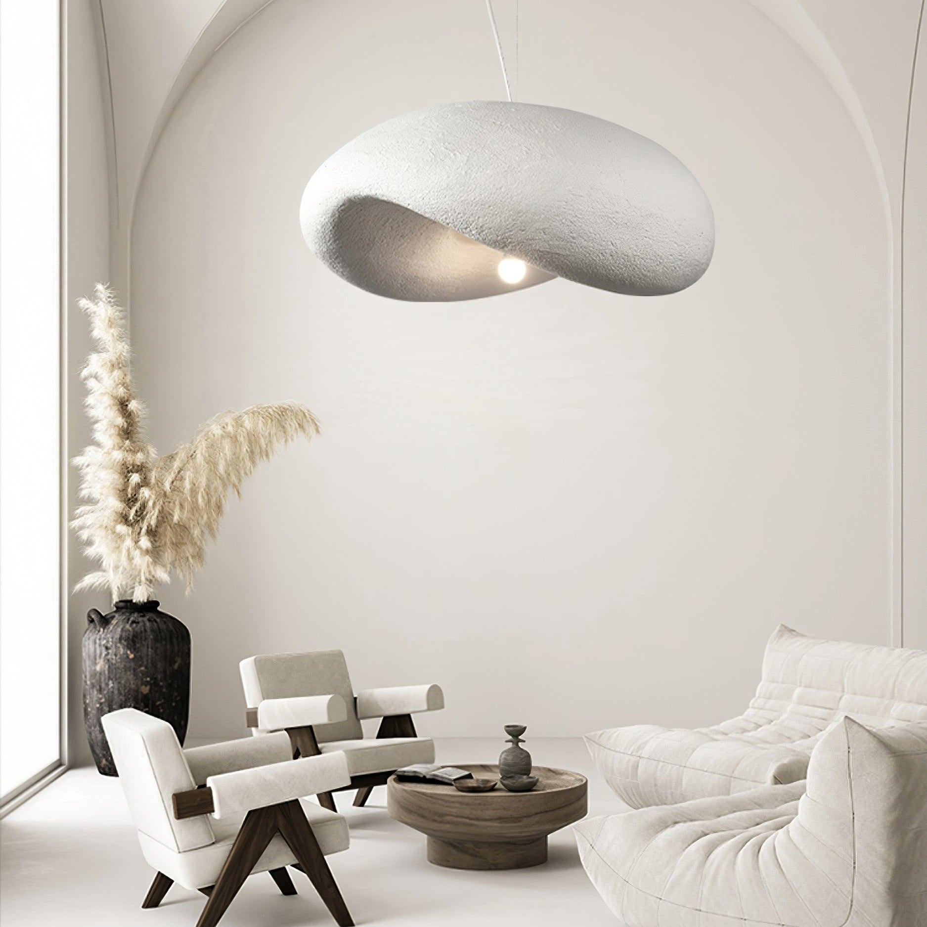Byers Wolken Pendelleuchte, ∅40/60/80CM - Lumpaz
