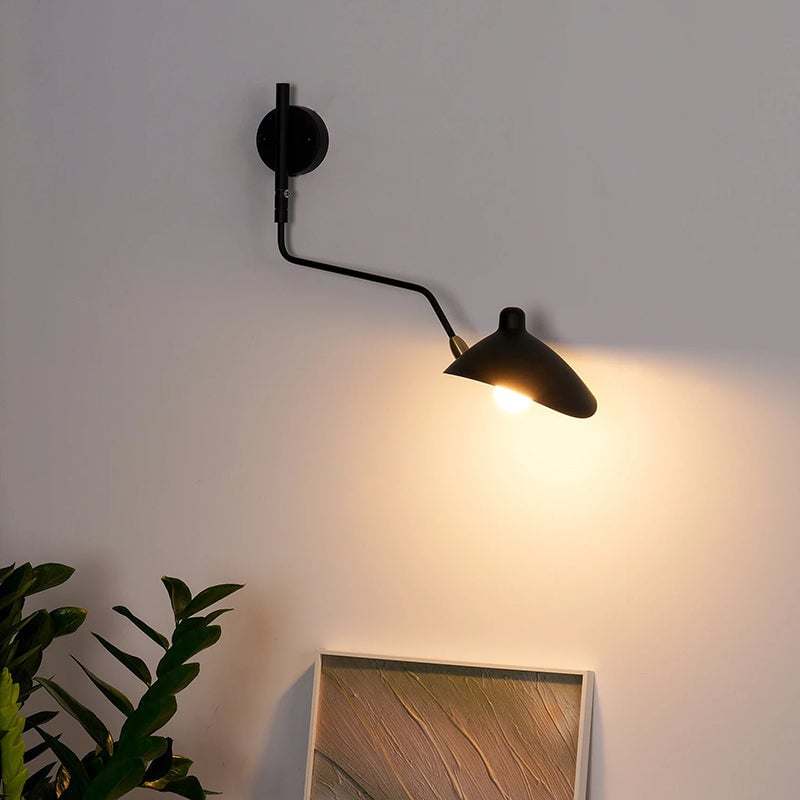 Schmitt Wandleuchte, 1/2 Kopf - Lumpaz