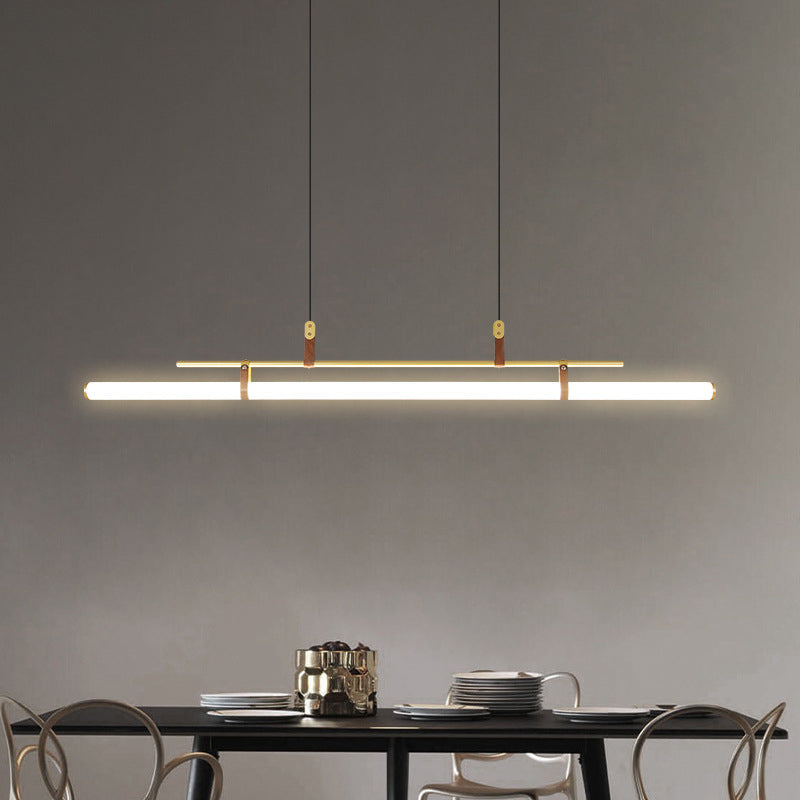Edge Pendelleuchte 2 Farben, 80/115/150CM - Lumpaz