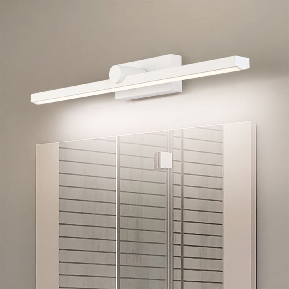 Leigh Spiegelfront Waschtisch-Wandleuchte, L 40/50/60/70CM - Lumpaz