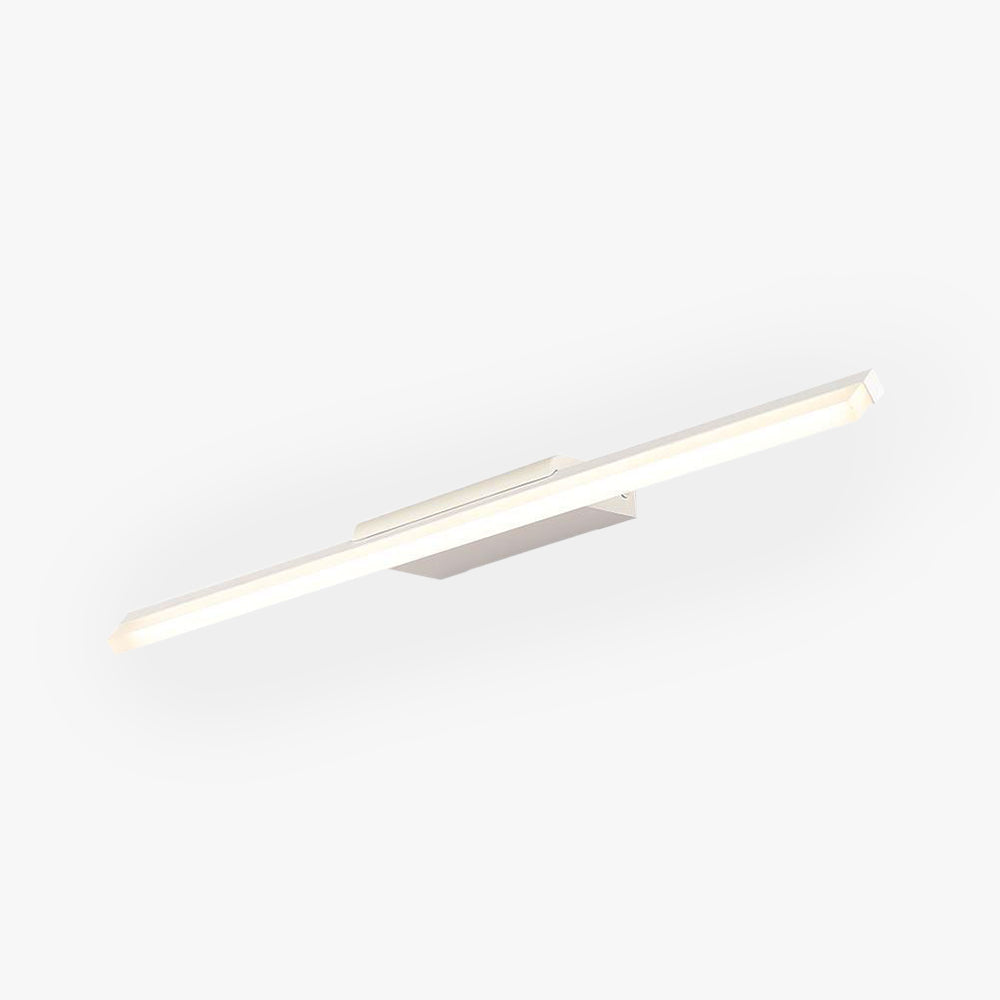 Leigh Spiegelfront Waschtisch-Wandleuchte, L 40/50/60/70CM - Lumpaz