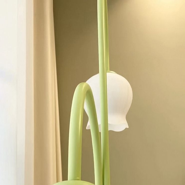 Lily Stehlampe, Metall, 150CM Lang - Lumpaz