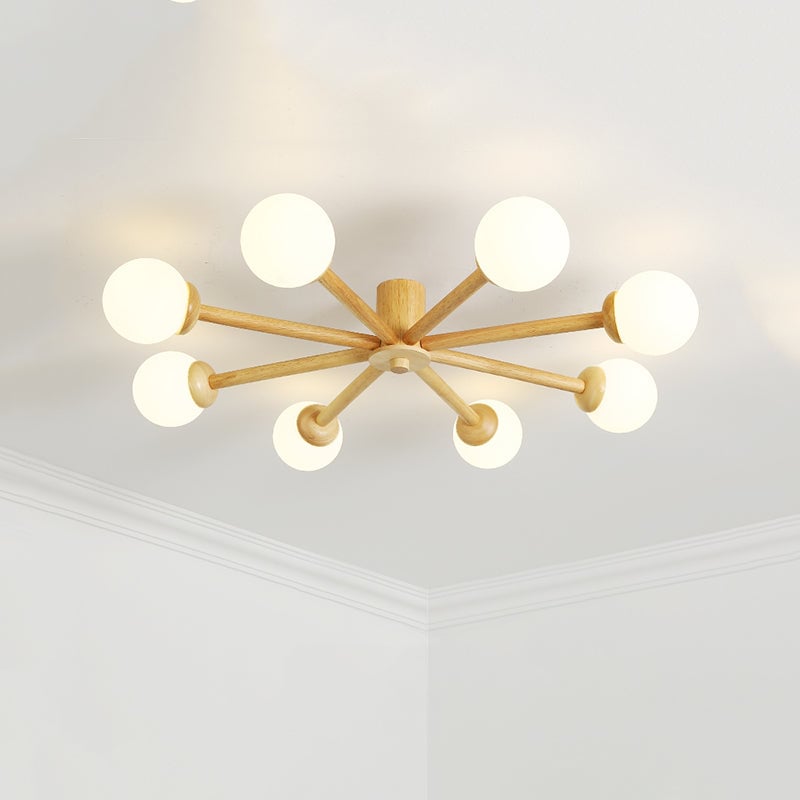 Ozawa Deckenleuchte, 6/8 -flammig - Lumpaz