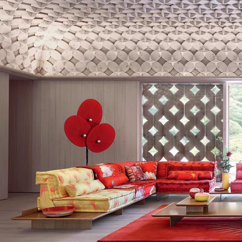 Renée Stehleuchte, Metall & Stoff - Lumpaz