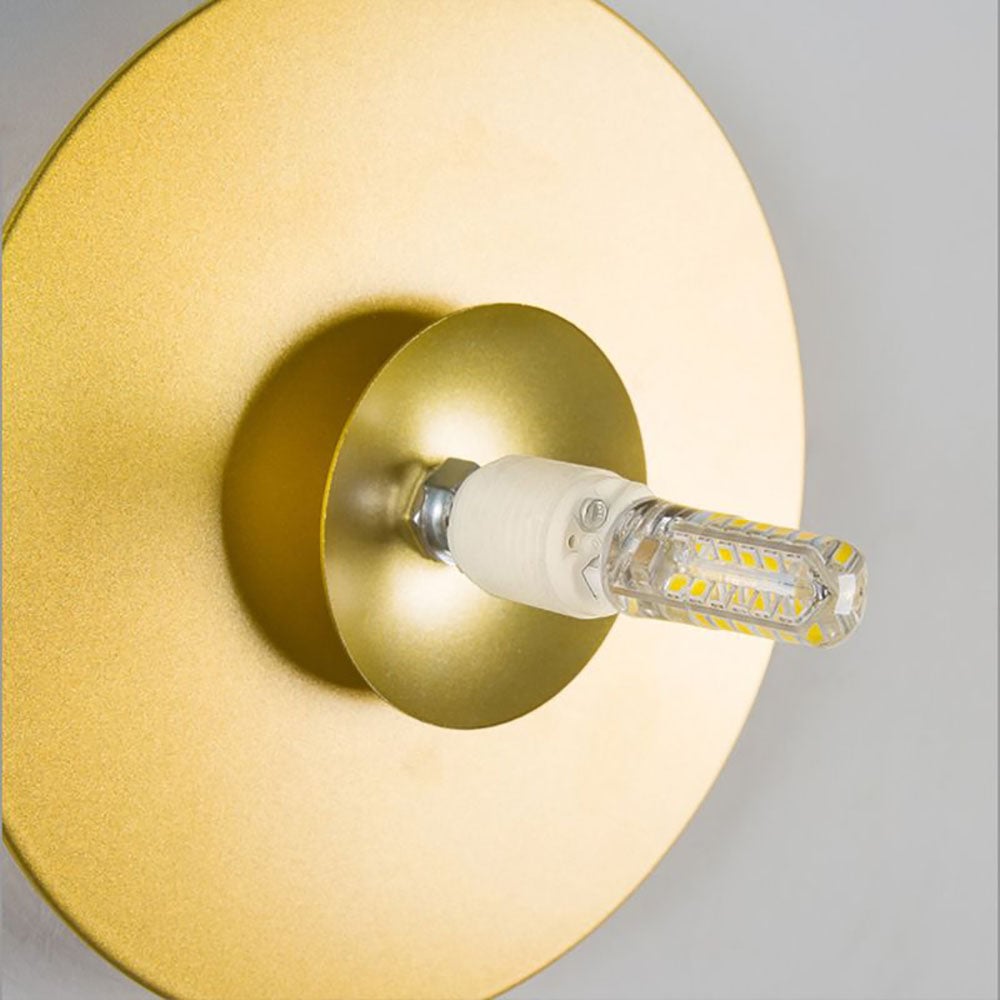 Valentina Hausflur Flush Mount Deckenleuchte/Wandleuchte, 4 Farben - Lumpaz