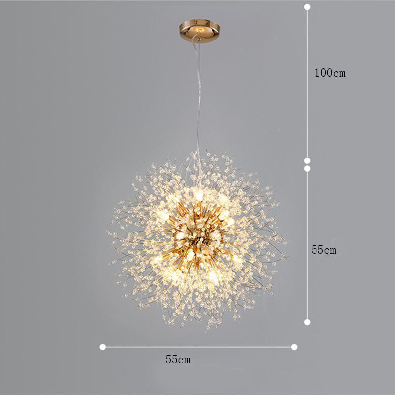 Lili Nordische Löwenzahn Pendelleuchte für Esszimmer - Lumpaz