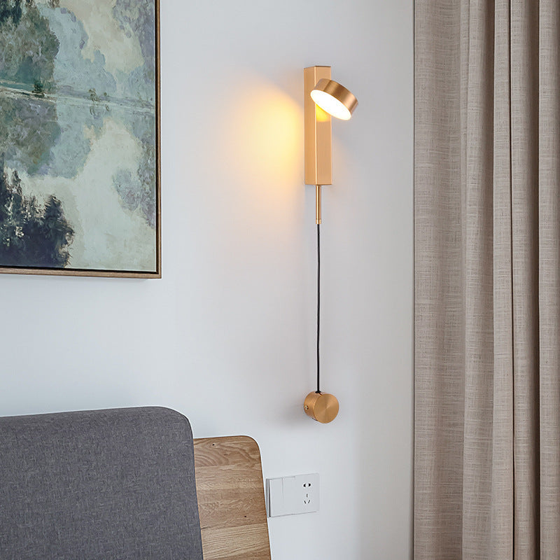 Moderne Kreative Wandleuchte für Nachttisch/Wohnzimmer - Lumpaz
