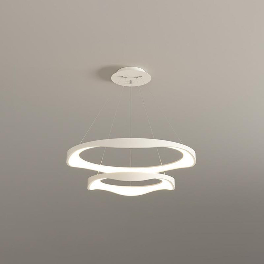 Arisha Pendelleuchte Farbtemperatur umschaltbar, 1/2/3 Ring - Lumpaz