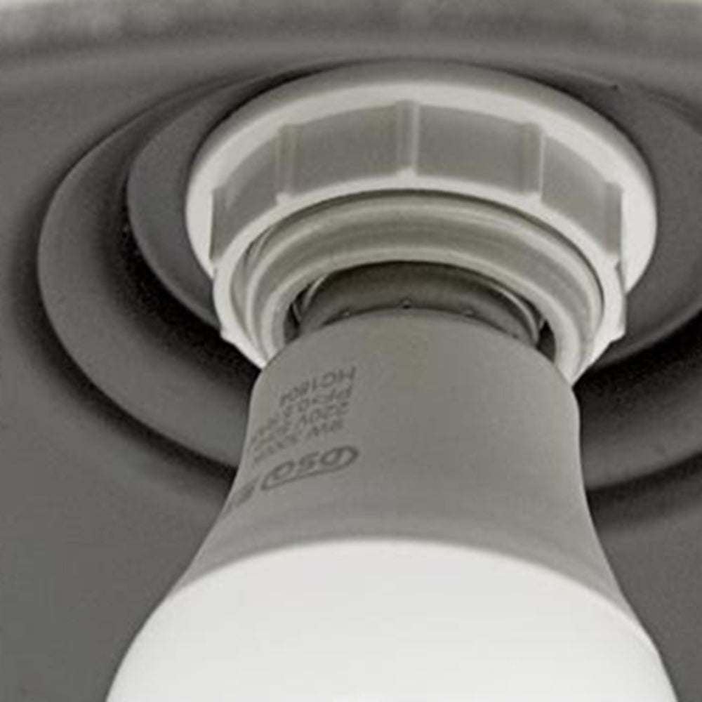 Alessio Außeneinsatz Wandleuchte, 2 Farben, ∅25/29CM - Lumpaz