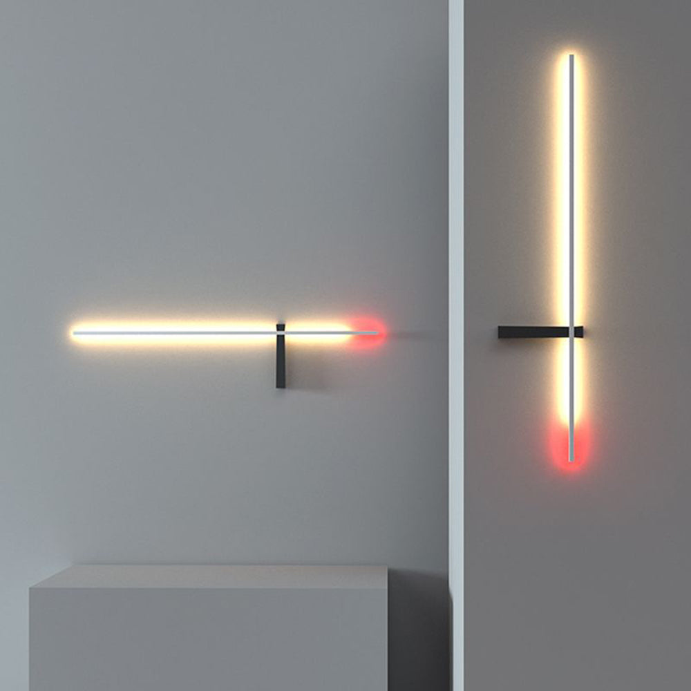 Edge Wandleuchte Mehrfarbig Linear - Lumpaz