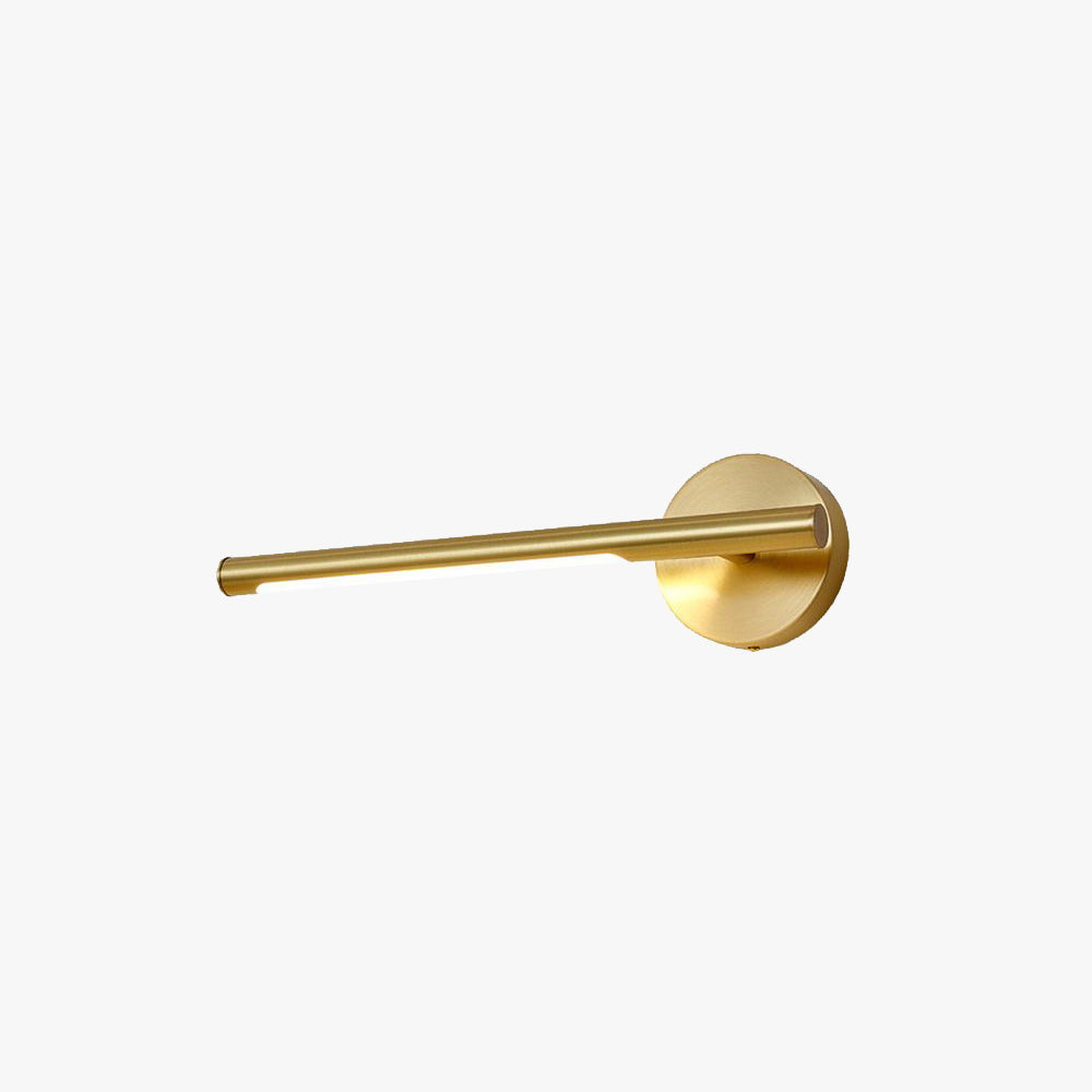 Edge Linear Spiegel Eitelkeit Wandleuchte, Messing, 50/64CM Lang - Lumpaz