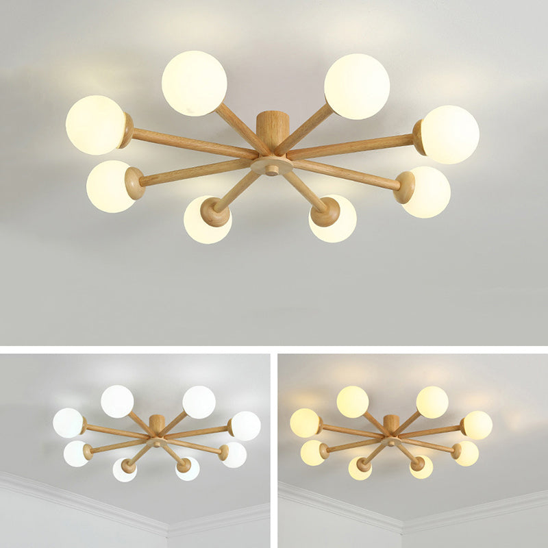 Ozawa Deckenleuchte, 6/8 -flammig - Lumpaz