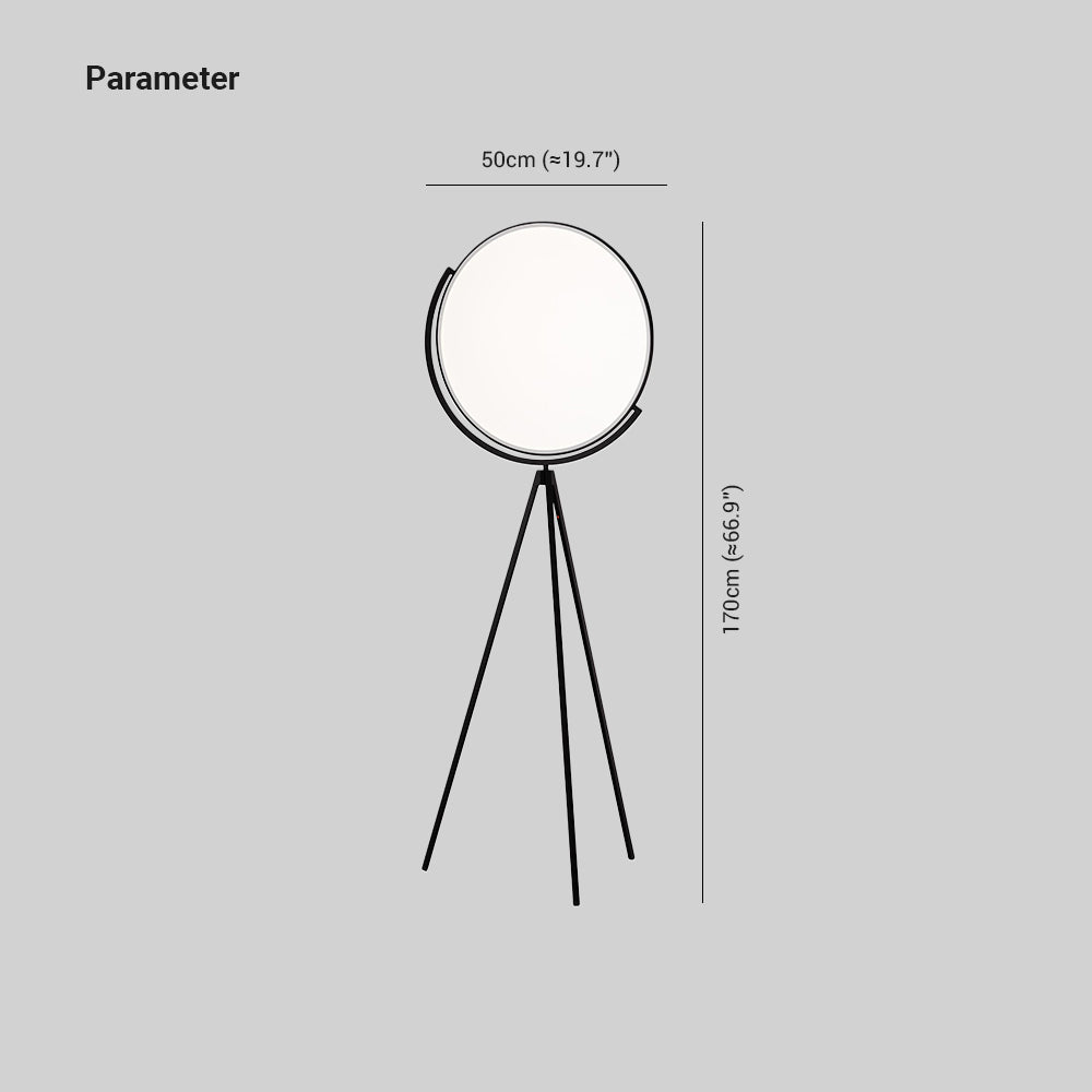 Salgado Projektor Stehleuchte - Lumpaz