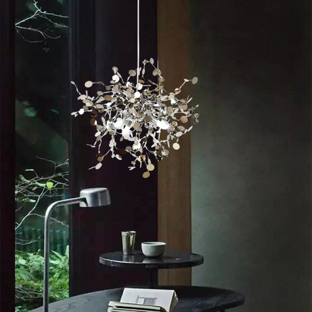 Olivia Cluster Pendelleuchte 2 Farbe, 1/3/4 Kopf - Lumpaz