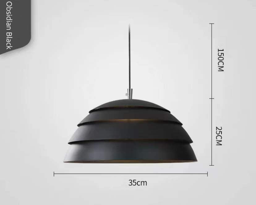 Midcentury Modern Chrom Anhänger Esszimmer Wohnzimmer - Lumpaz