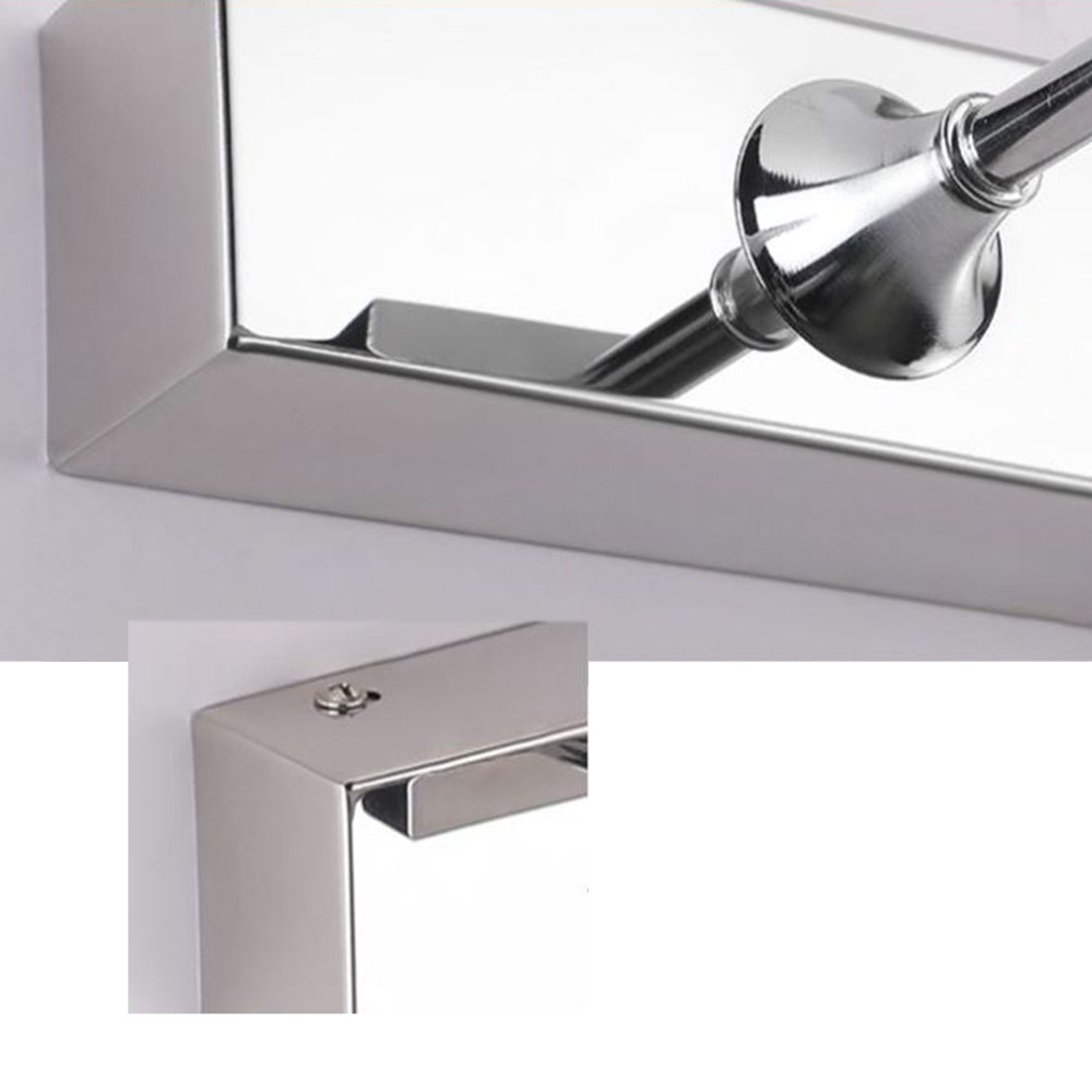 Cooley Spiegelfront Waschtisch-Wandleuchte, L 42/52/62/72CM - Lumpaz