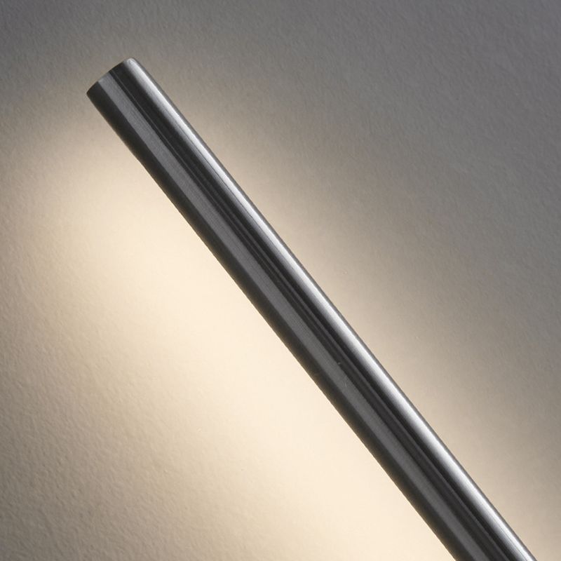 Edge Lineare Spiegelfront Waschtisch-Wandleuchte, 2 Farben & Stile, 61/80/100/120CM Lang - Lumpaz