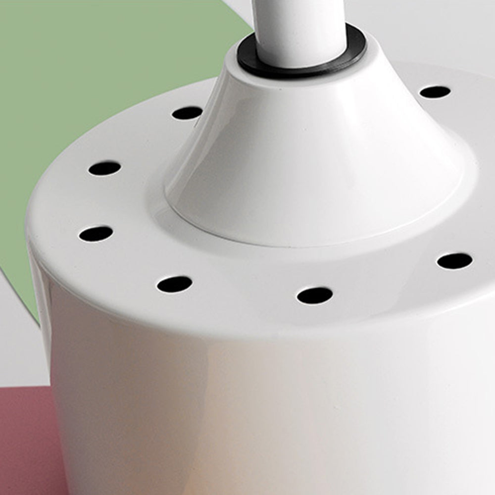 Morandi Bunte Deckenventilator mit Beleuchtung, ∅107CM - Lumpaz