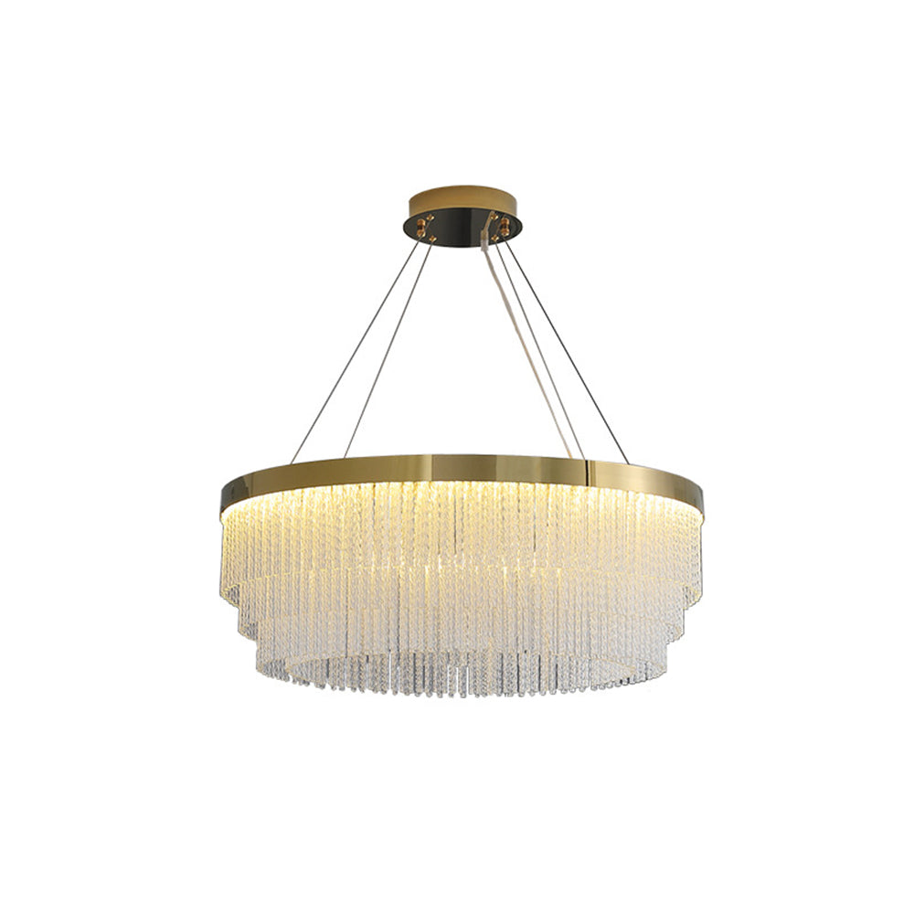Colon Quasten Pendelleuchte Farbtemperatur umschaltbar, ∅40/60/80/100cm - Lumpaz