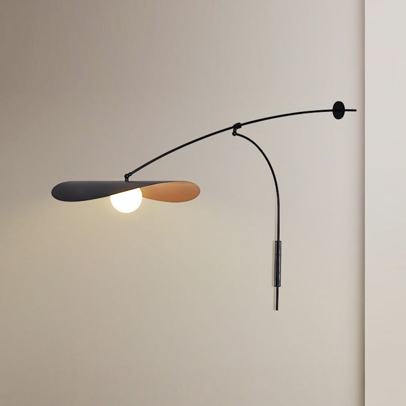 Carins Bogen-Wandleuchte, 130CM Lang - Lumpaz