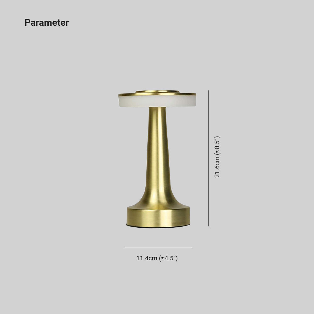 Salgado Pilz Tischlampe, 3 Farben - Lumpaz