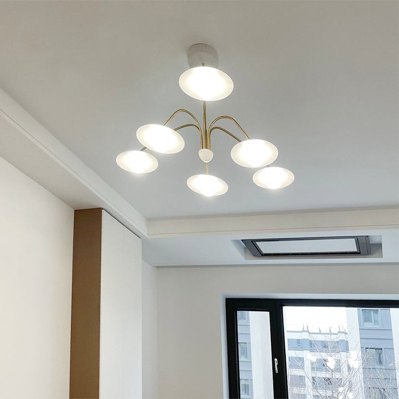 Cairns Pendelleuchte, 3/6/8 -flammig - Lumpaz