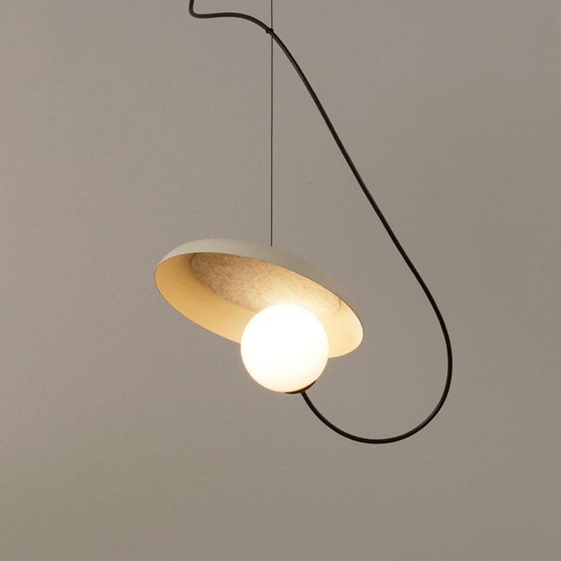Avi Pendelleuchte 3 Farben, Glas, ∅25/35CM - Lumpaz
