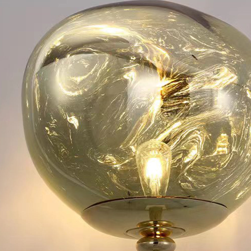 Mirza Stehleuchte, 4 Farben, ∅38CM - Lumpaz