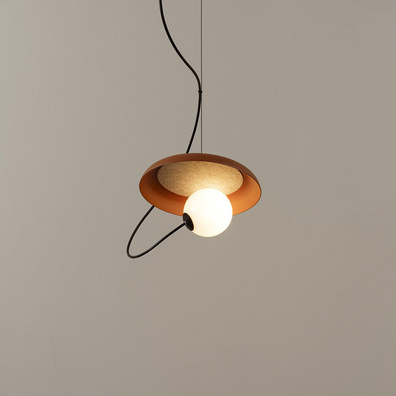 Nordic Creative Metal Bedside Chandelier Pendelleuchte für Schlafzimmer, Esszimmer - Lumpaz
