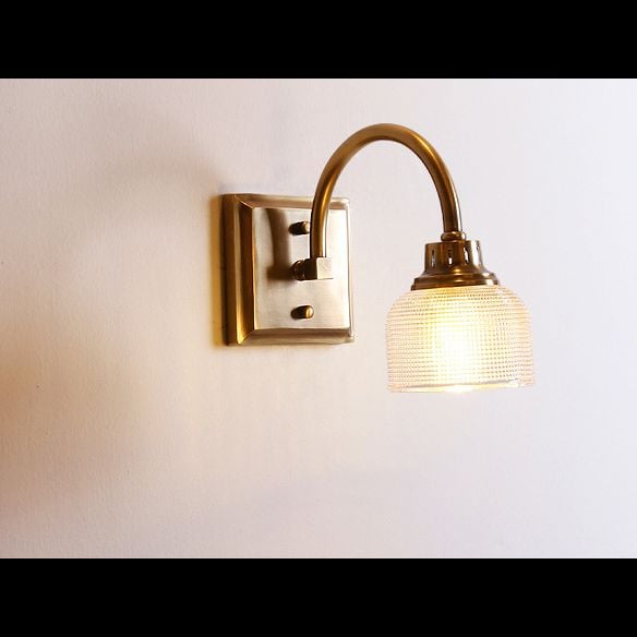 Alessio Spiegelfront-Wandleuchte, 1/2/3 -flammig, 1/2/3 Heads, 11/38/55CM Lang - Lumpaz