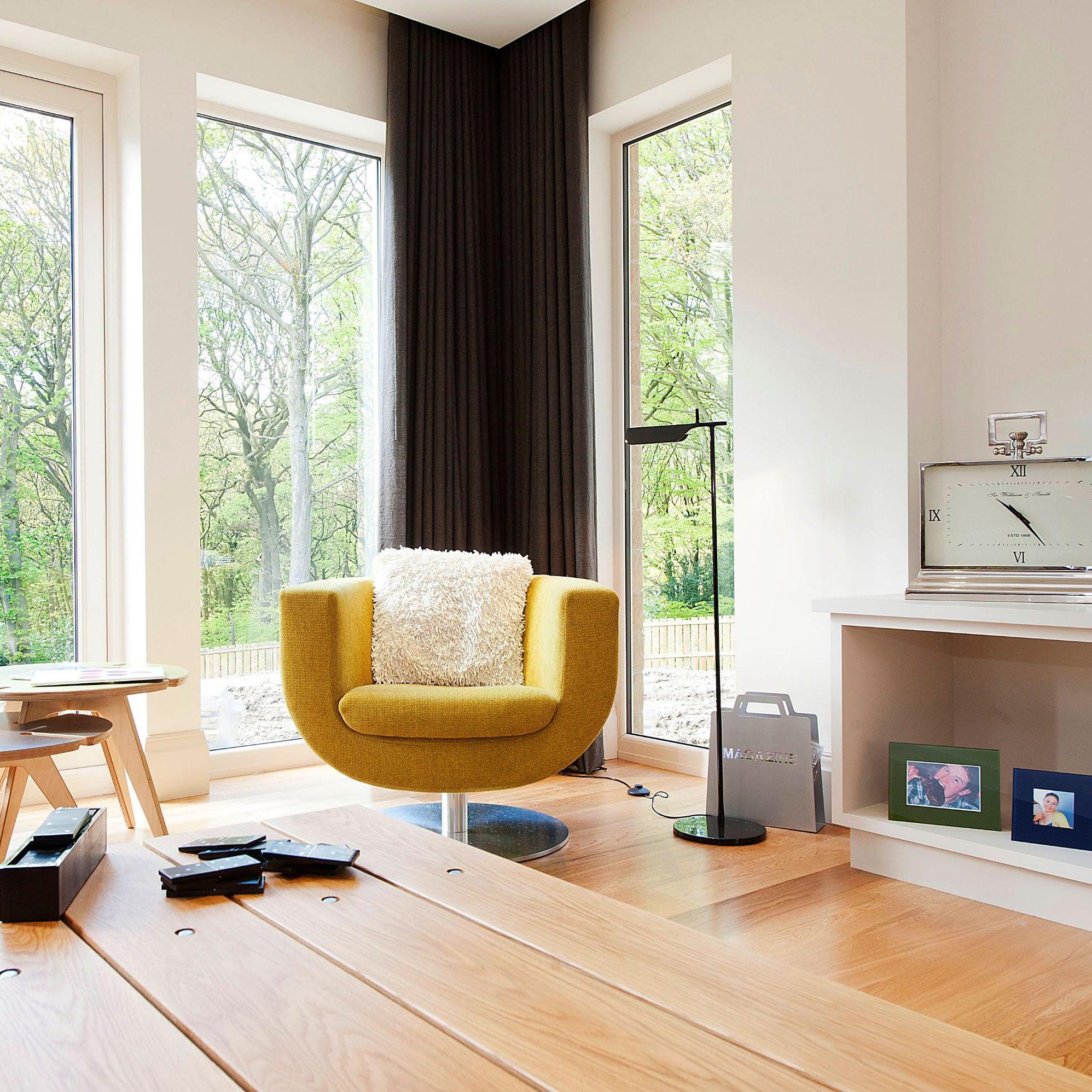 Edge Minimalistische Rechtwinklige Stehlampe, 150CM Lang - Lumpaz