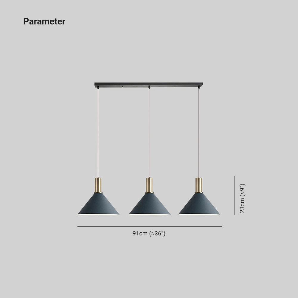 Carins Cluster Pendelleuchte, 3-flammig - Lumpaz