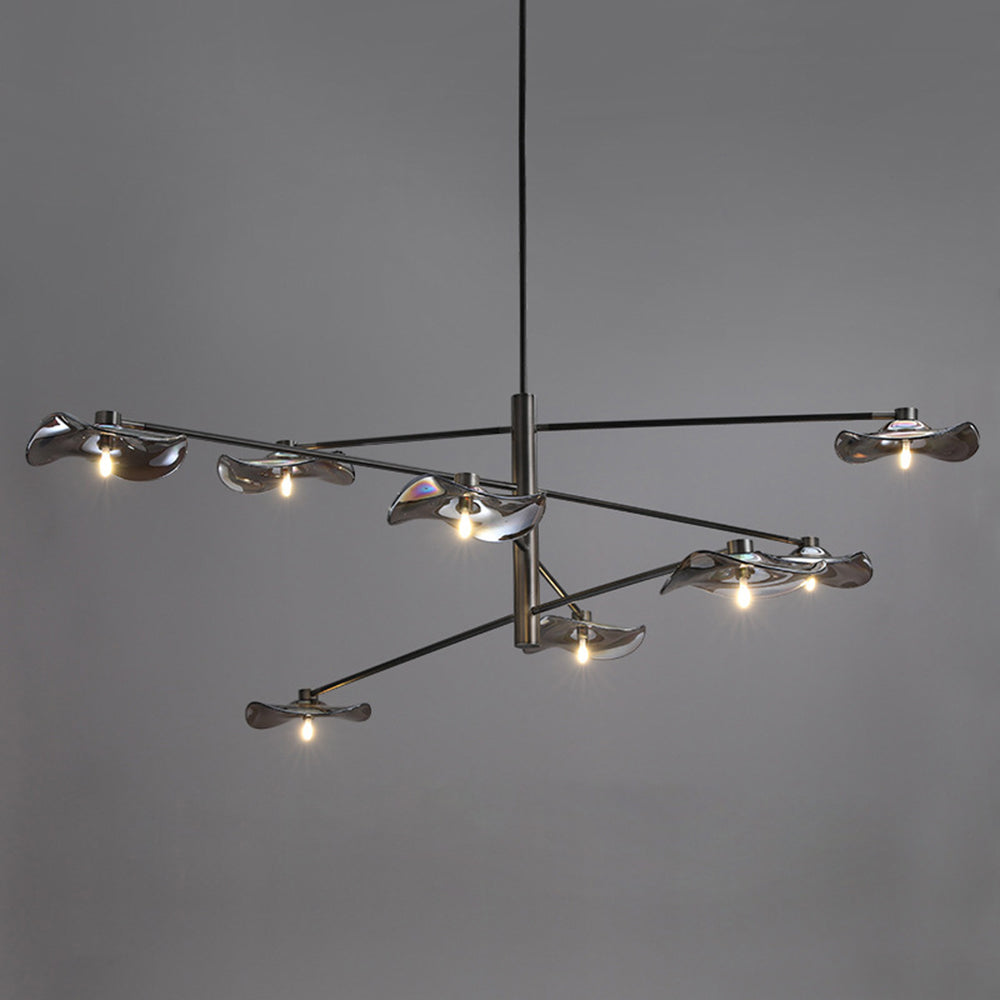 Carins Pendelleuchte 2 Farbe, 6/8 -flammig - Lumpaz