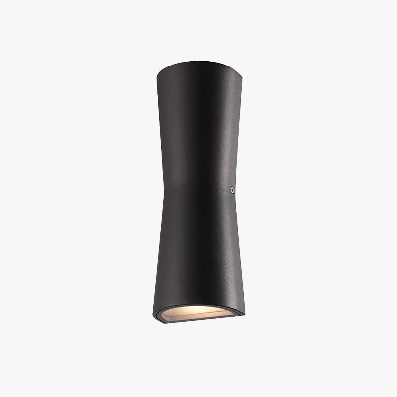 Orr Außenwandleuchte LED Wasserdicht für Garten, Balkon - Lumpaz